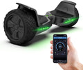 Offroad All Terrain 8.5 Two-Wheel Self Balancing Hoverboard with Bluetooth Speakers and Lights V155280