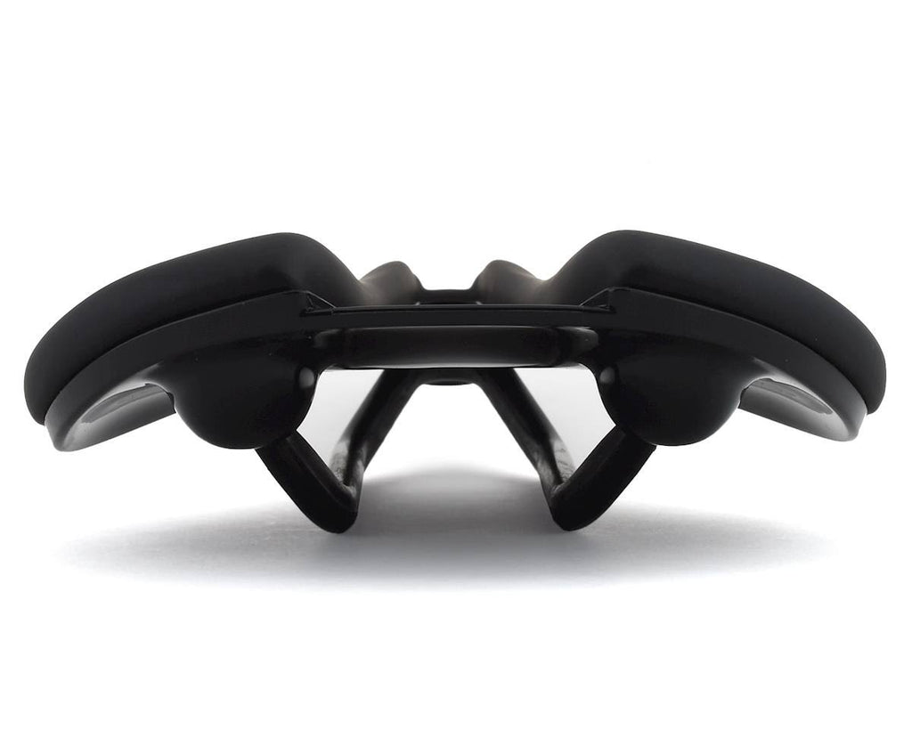 Flat Saddle 155mm Black Z358
