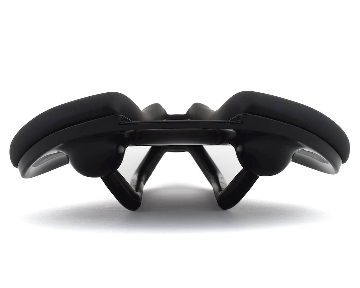 Flat Saddle 155mm Black Z358