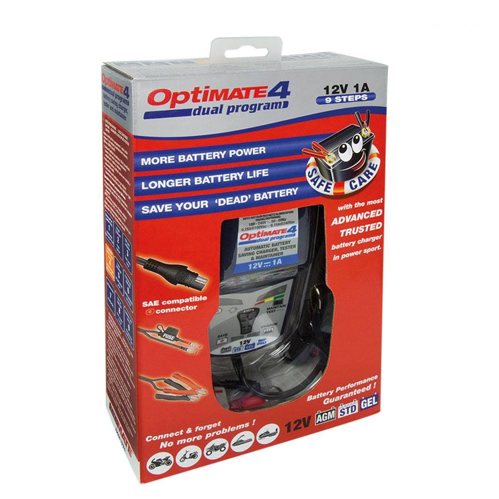 Motorcycle Battery Charger with BMW Plug U2334