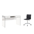 2 Piece Office Set with Computer Desk and Chair R173068
