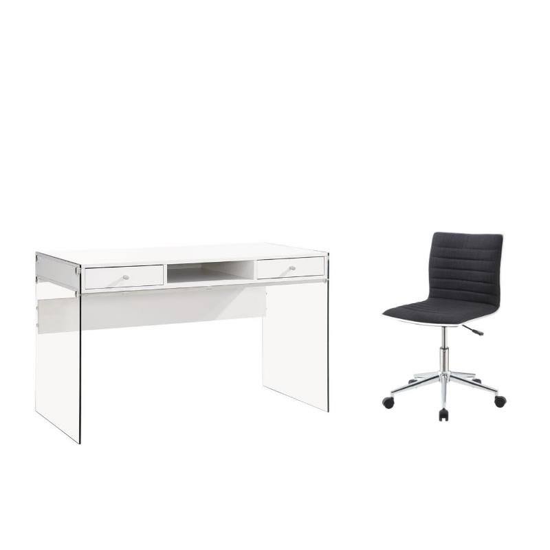 2 Piece Office Set with Computer Desk and Chair R173068