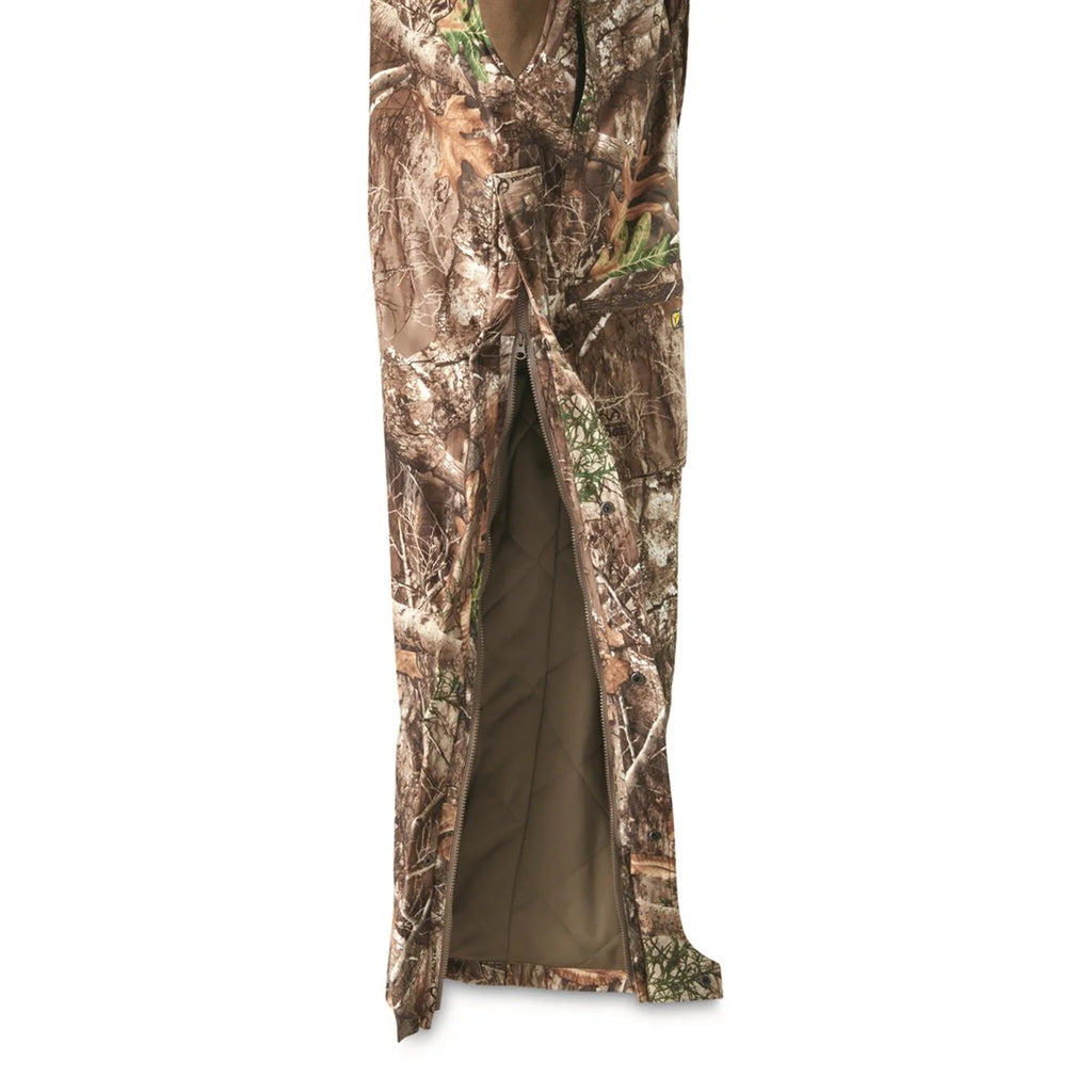 Waterproof Insulated Camo Hunting Overalls S50532