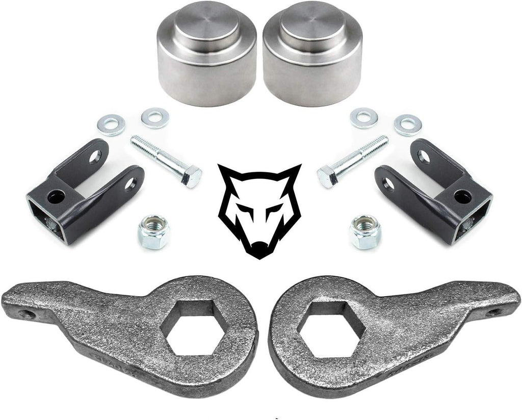 3" Front 2" Rear Leveling Lift Kit for 2000-2006 Chevy Tahoe Suburban GMC Yukon 4X4 L80036