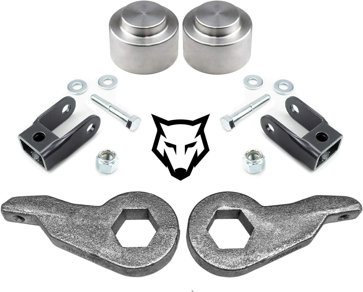 3" Front 2" Rear Leveling Lift Kit for 2000-2006 Chevy Tahoe Suburban GMC Yukon 4X4 L80036