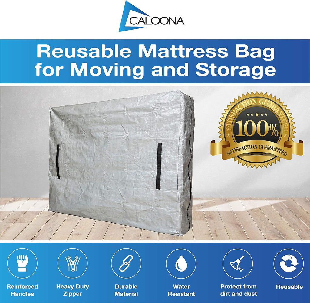 Full Size Reusable Mattress Cover with Heavy Duty Zipper P863