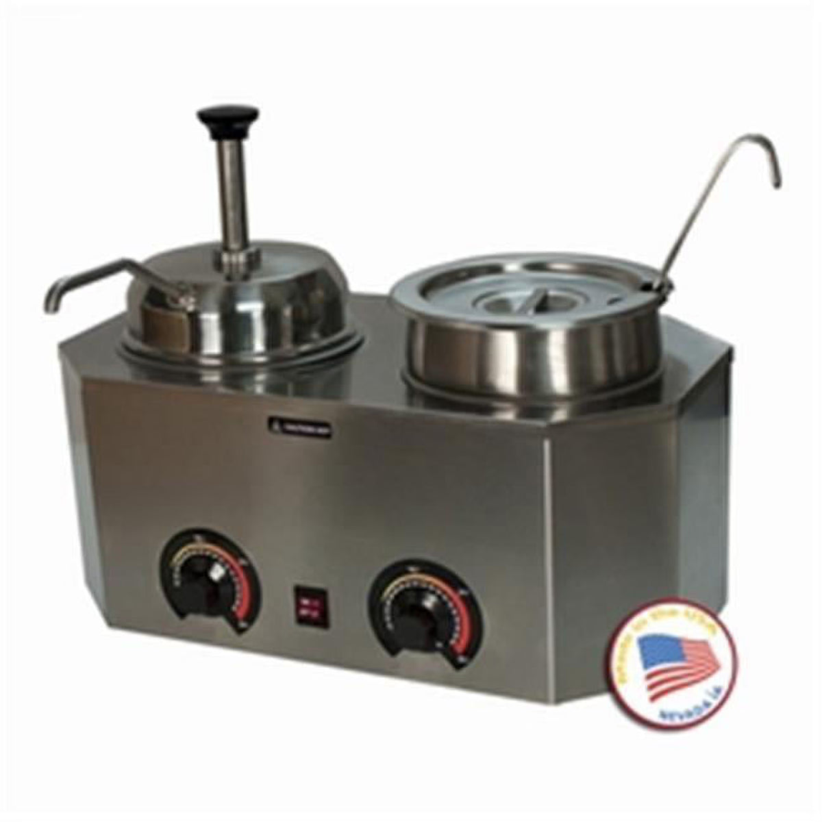 Warmer-Dual with Ladle and Pump U159