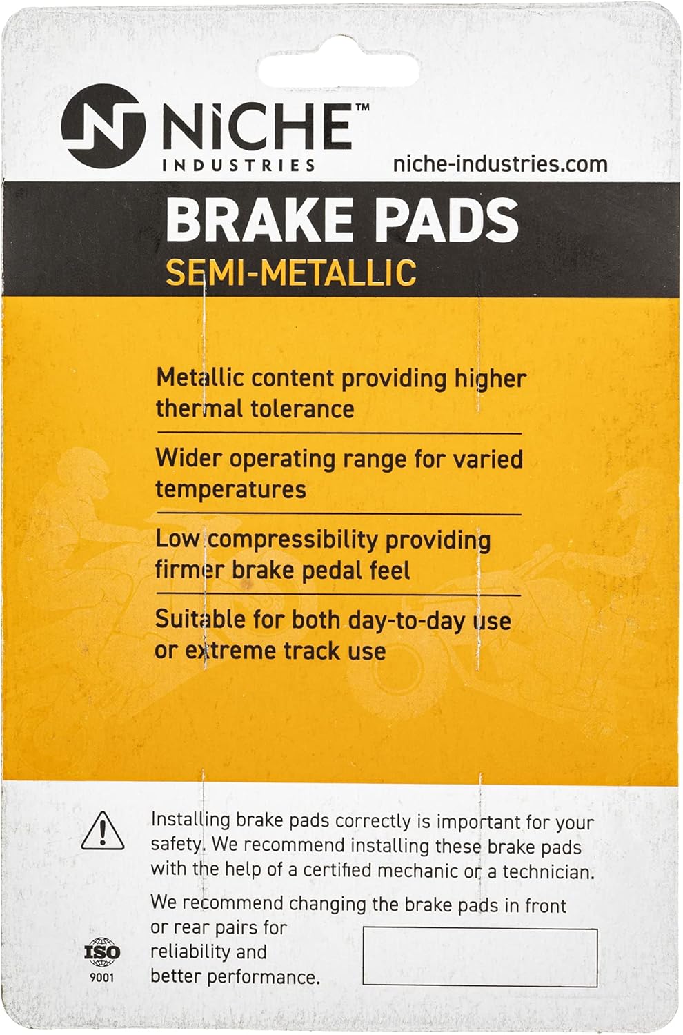 Rear Right Brake Caliper Pads Mounting Bracket Pack of 2 X40857