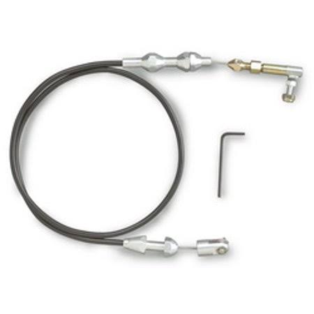 72 inch Black Throttle Cable Kit I66393