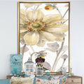 Orange Framed Canvas V78830