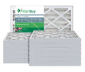 MERV 13 18x25x2 Pleated AC Furnace Air Filter, Pack of 12 I652