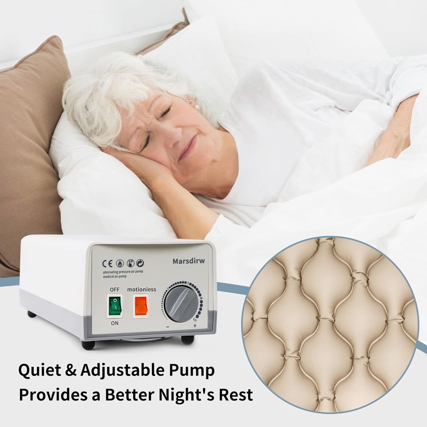 Alternating Pressure Pad Air Mattress for Hospital Bed D74182