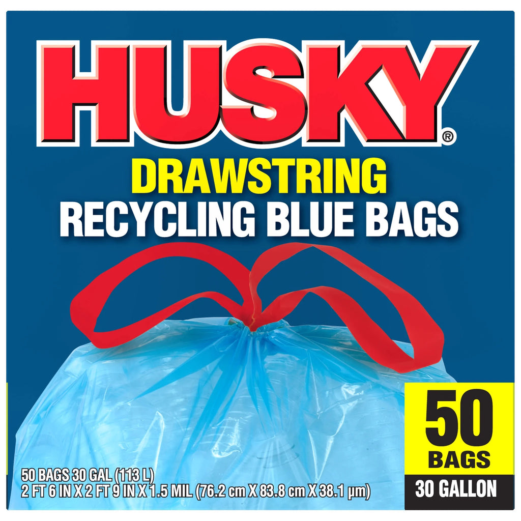 Blue Recycling Bag N537