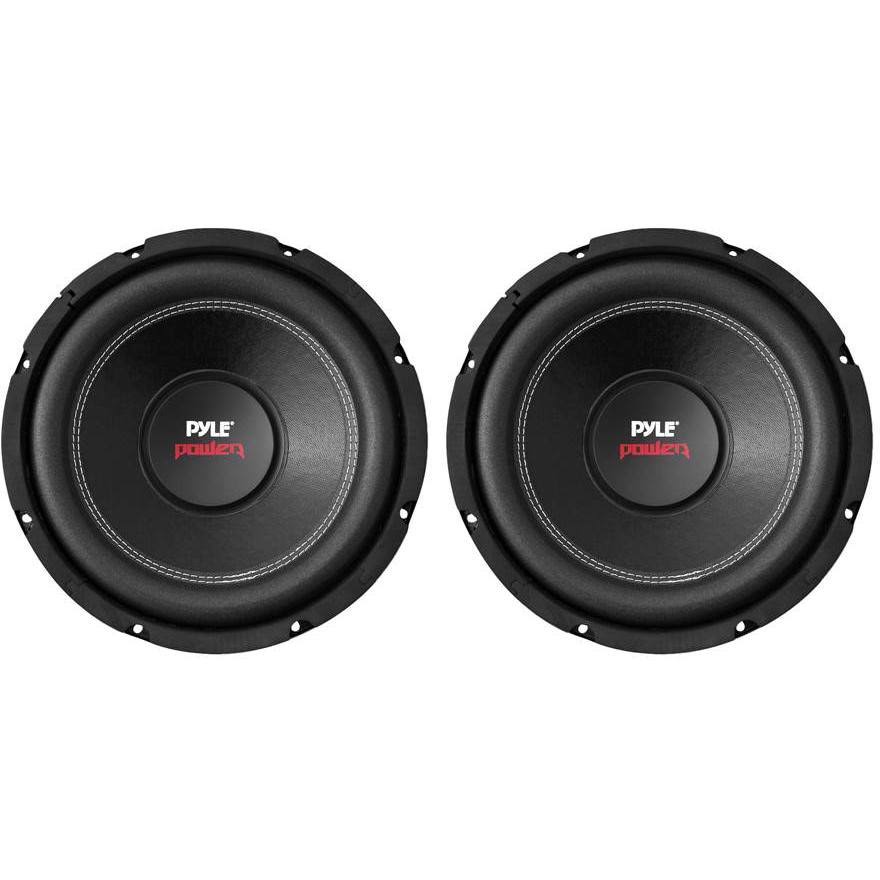 12x22 6400W 4 Ohm Black DVC Car Subwoofers I4348
