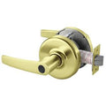 Satin Brass Cylindrical Lock P33534