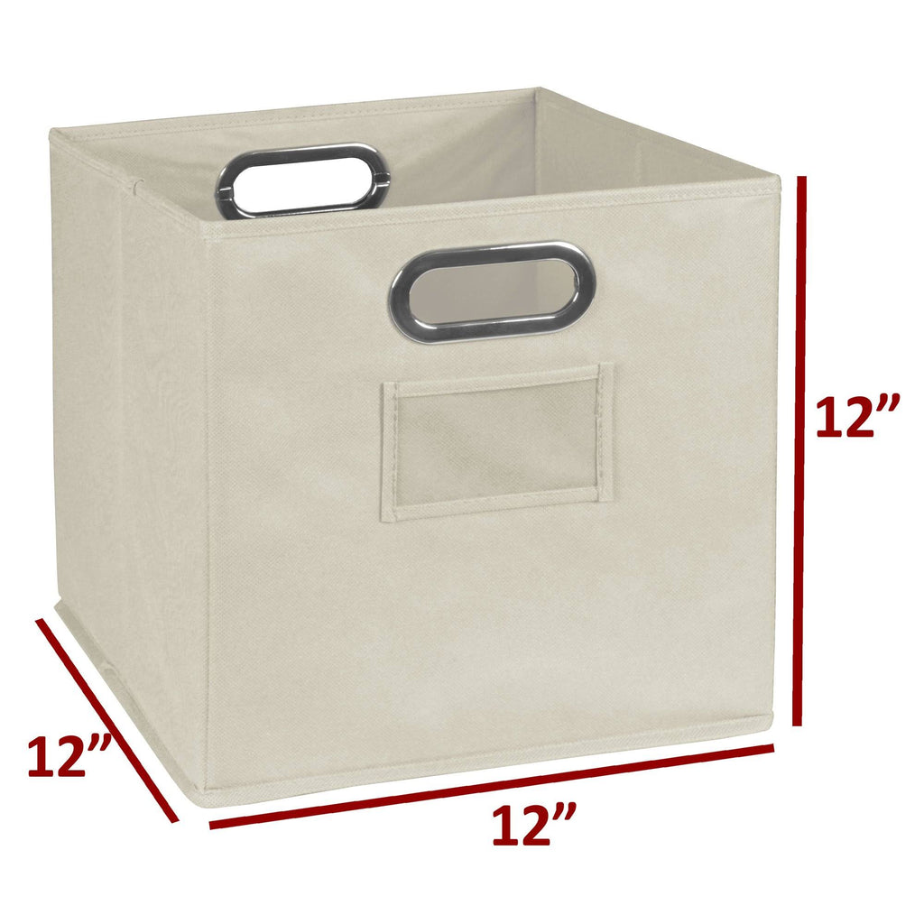 2 Cubes & 1 Canvas Bin Storage Set P828240