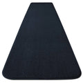 Navy Blue Skid-Resistant Carpet Runner Q392