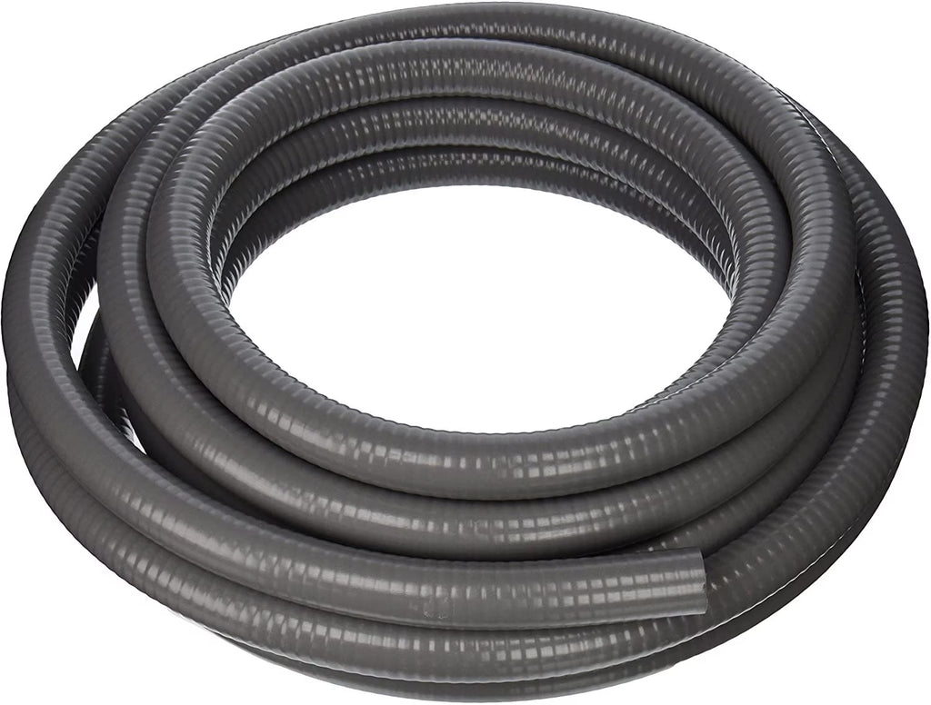 Gray Liquidtight Flexible Metallic Conduit U734