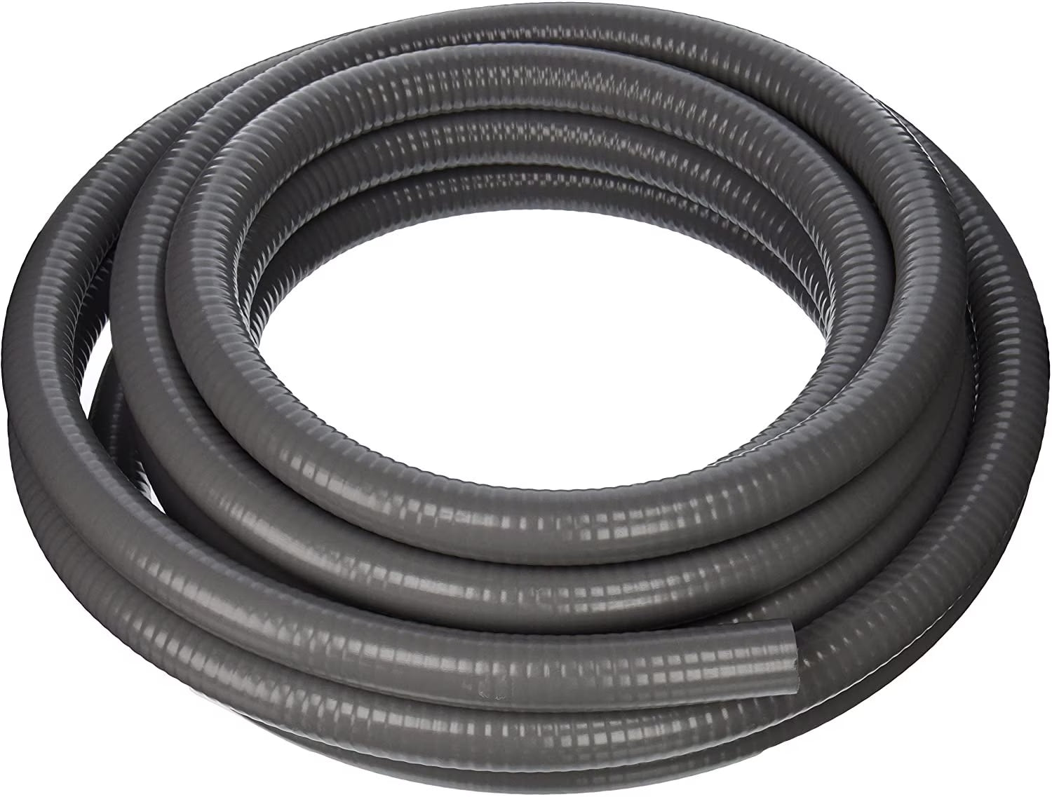 Gray Liquidtight Flexible Metallic Conduit U734