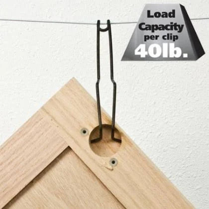 Wood Finishing Clip, pk100 K34793