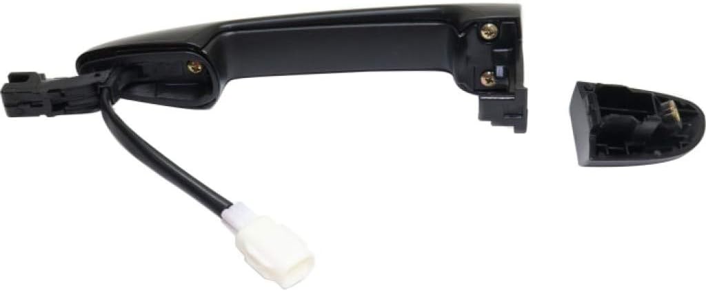 Primed Front Passenger Side Exterior Door Handle Q16930