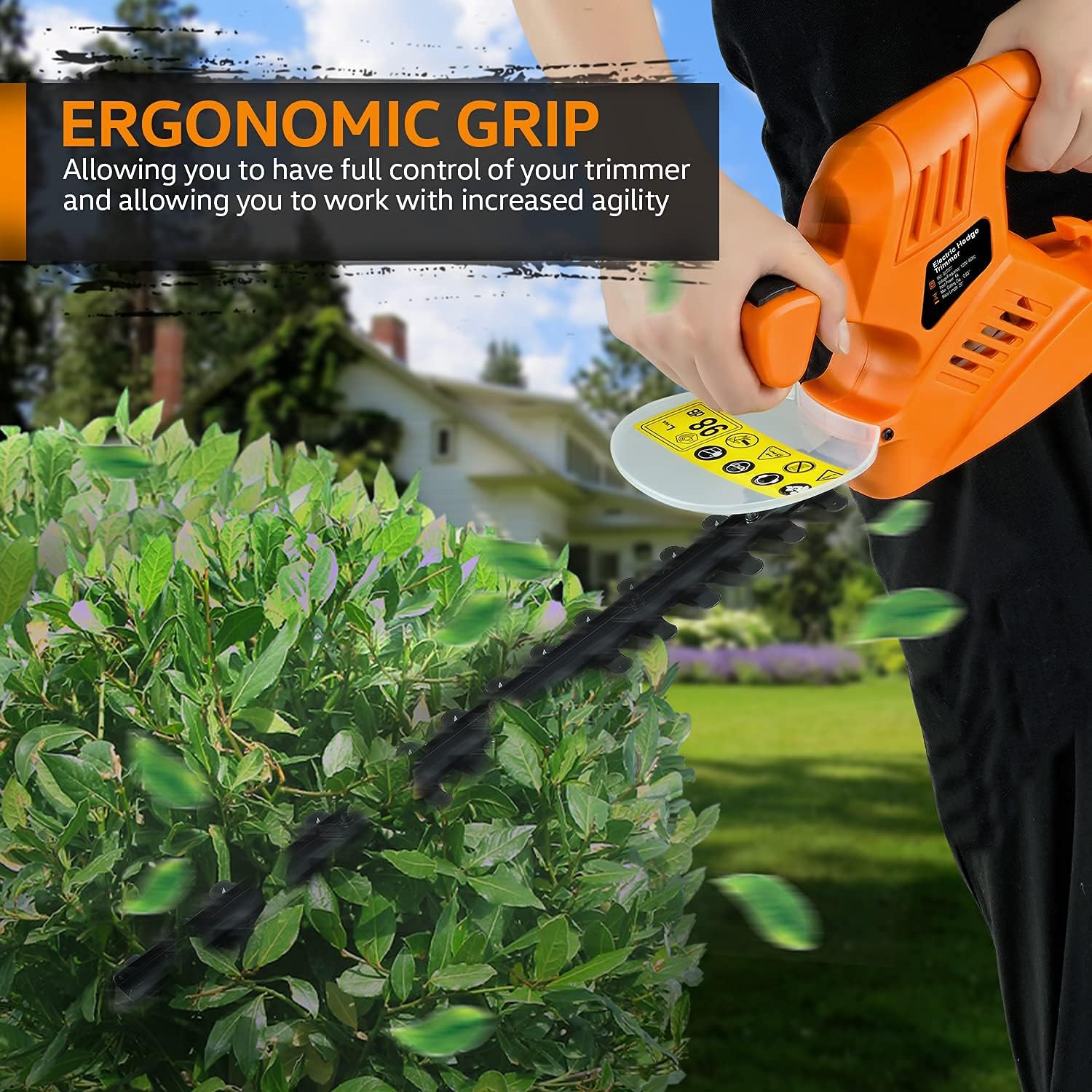 20-Inch Corded Electric Hedge Trimmer S1634