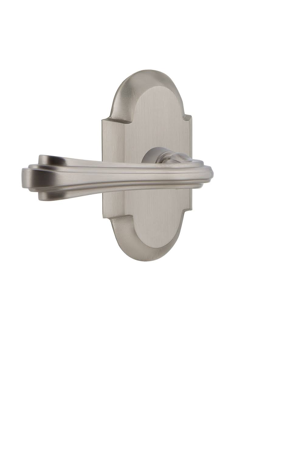 Satin Nickel Left Handed Non-Turning P815