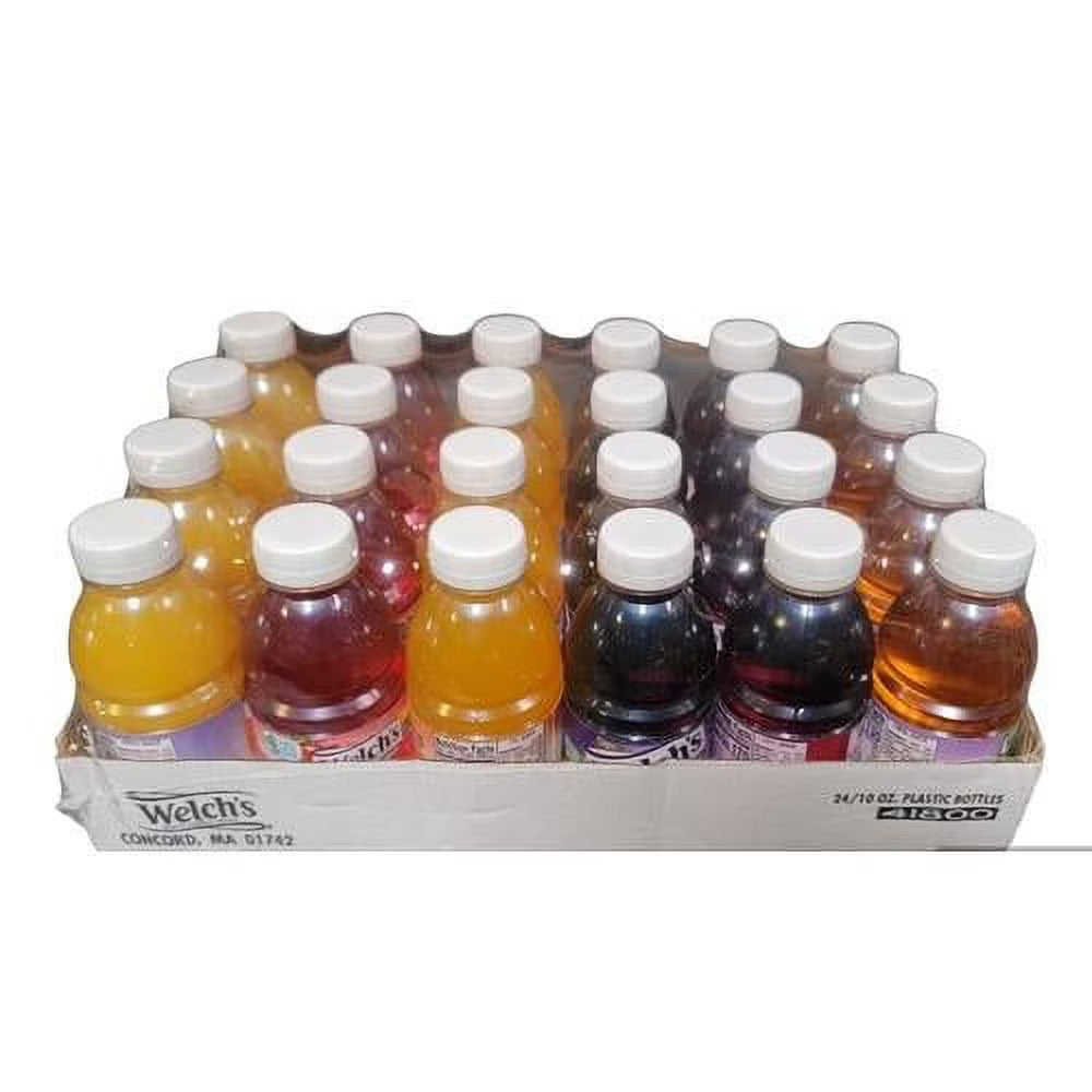 10 Ounce Single Serving Bottles Fruit Juice Variety Pack B4662