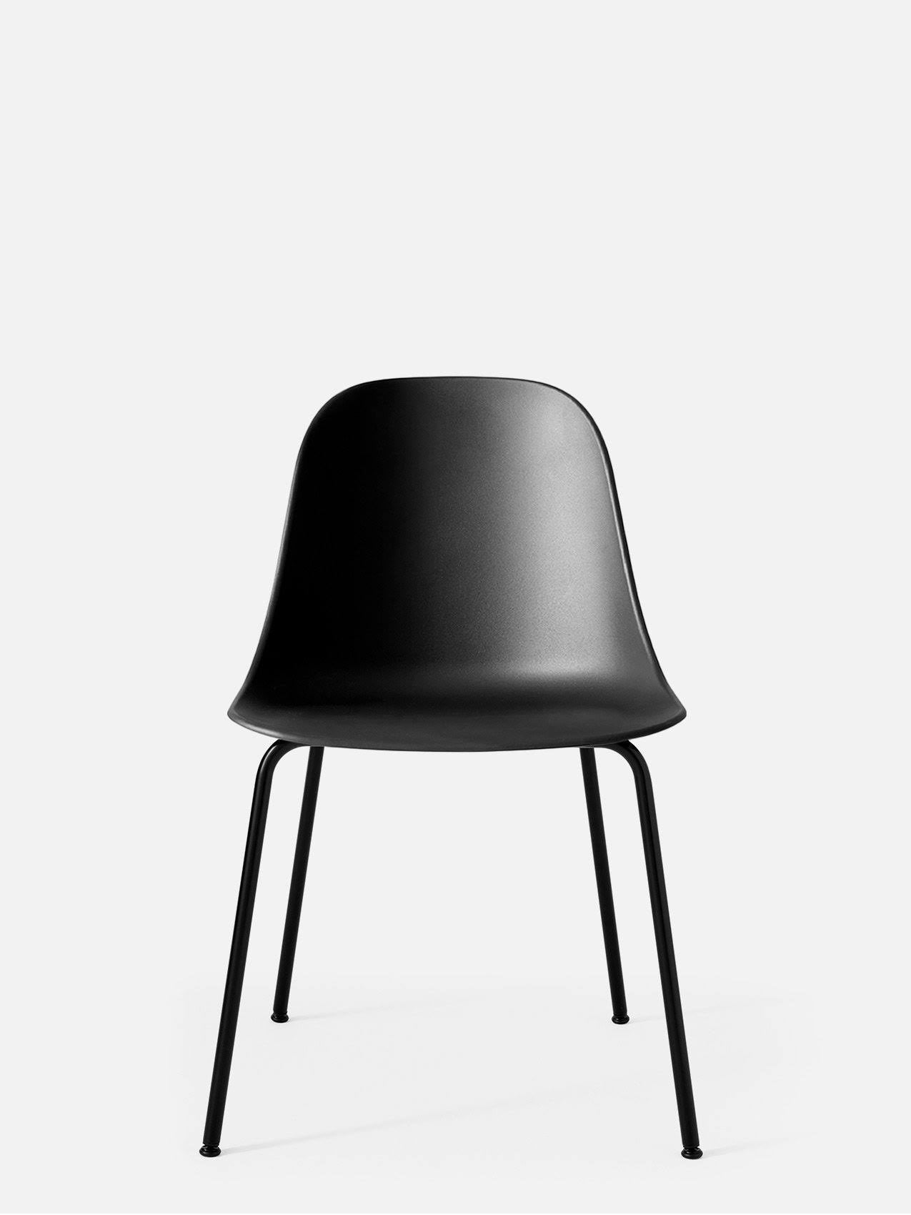 Black Steel Dining Side Chair Z74824