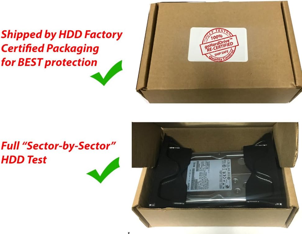 4TB 64MB Cache SATA 6.0Gb/s 3.5in Enterprise Hard Drive (Renewed) Pack of 2 T976640