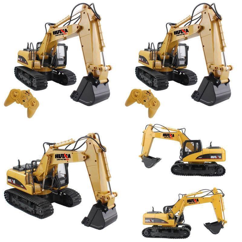 15 Channel 2.4G RC Construction Excavator Truck A47738