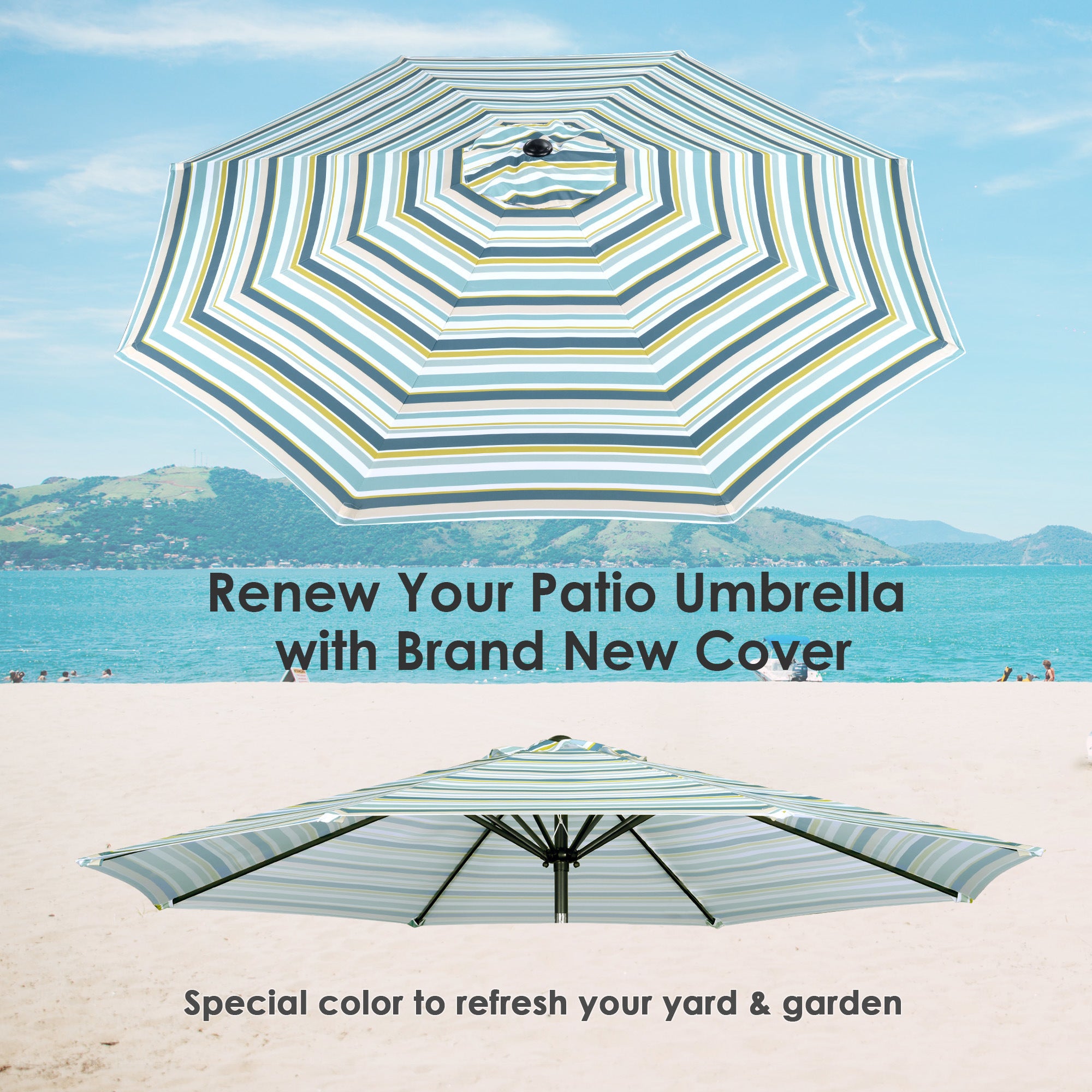 Umbrella Canopy Replacement A9320