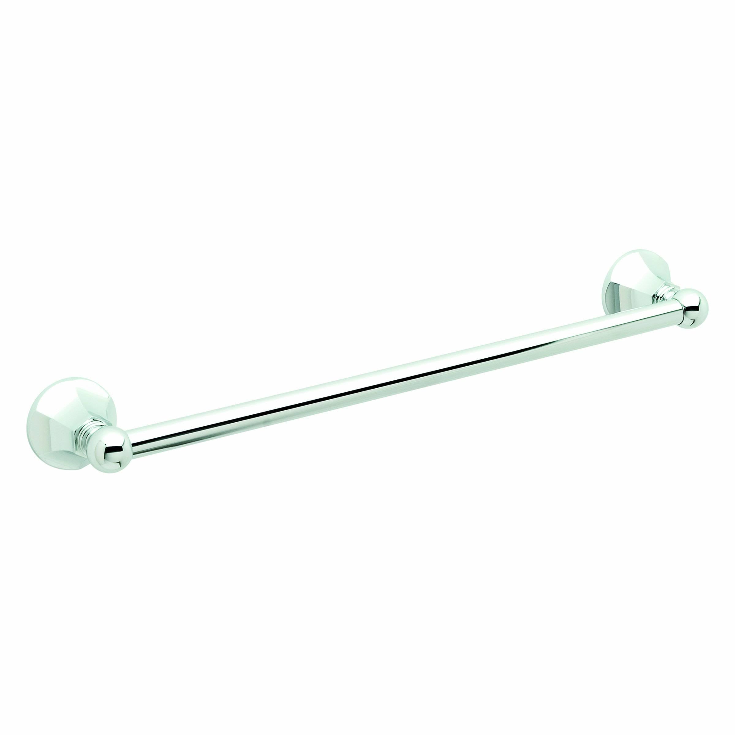 Satin Nickel Towel Bar L206