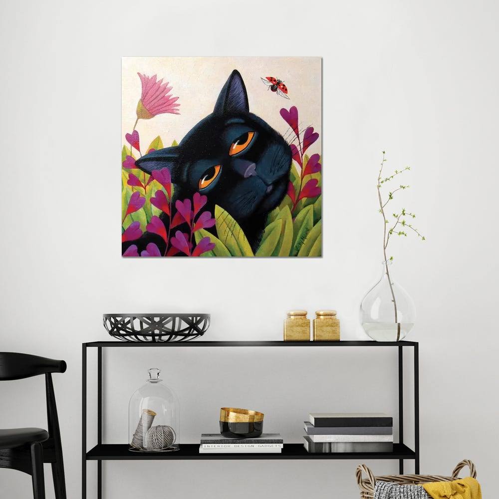 Canvas Art Picture - Ladybug Y896