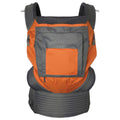 Burnt Orange Slate Grey Baby Carrier I44971