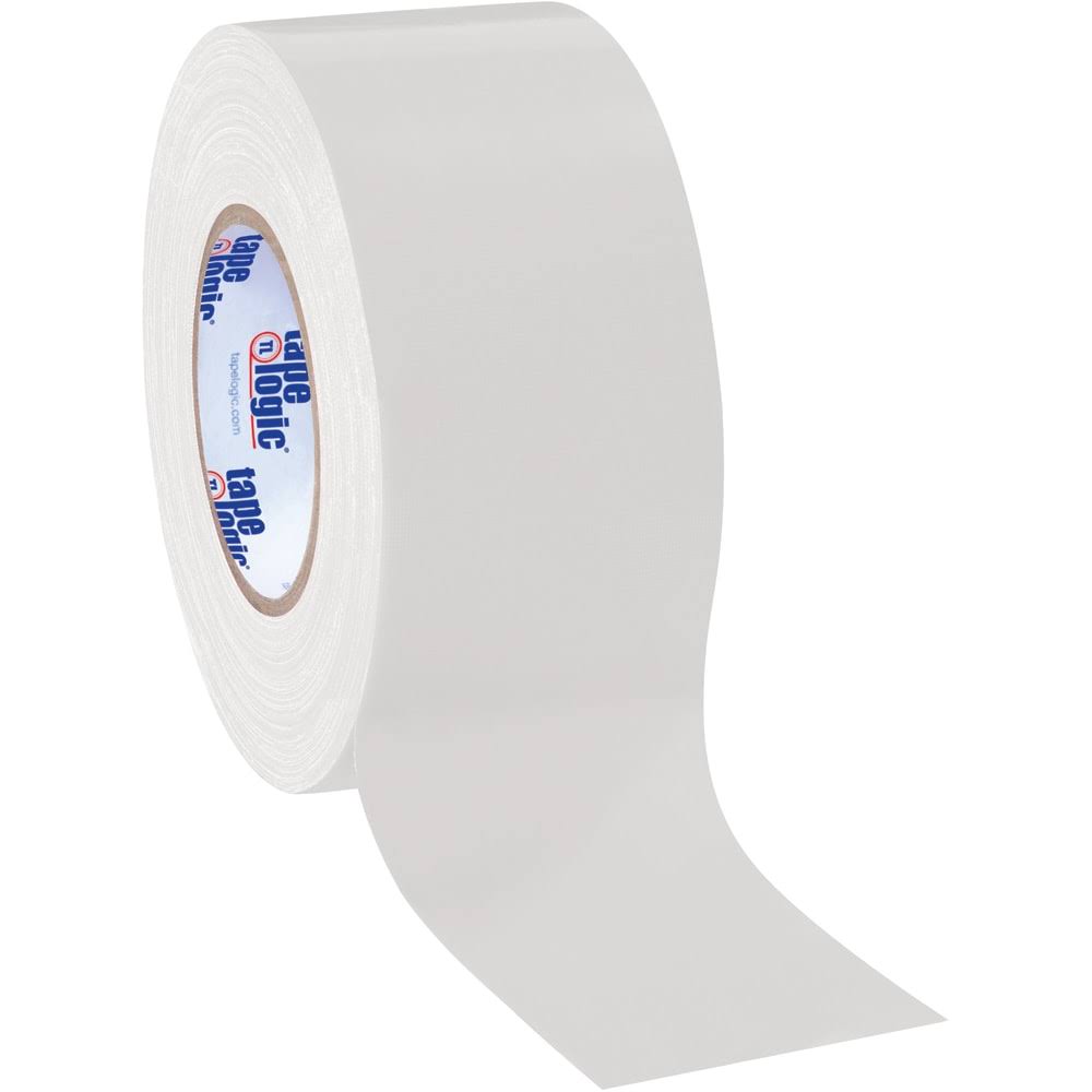 White 10 Mil Duct Tape 16/Case J761