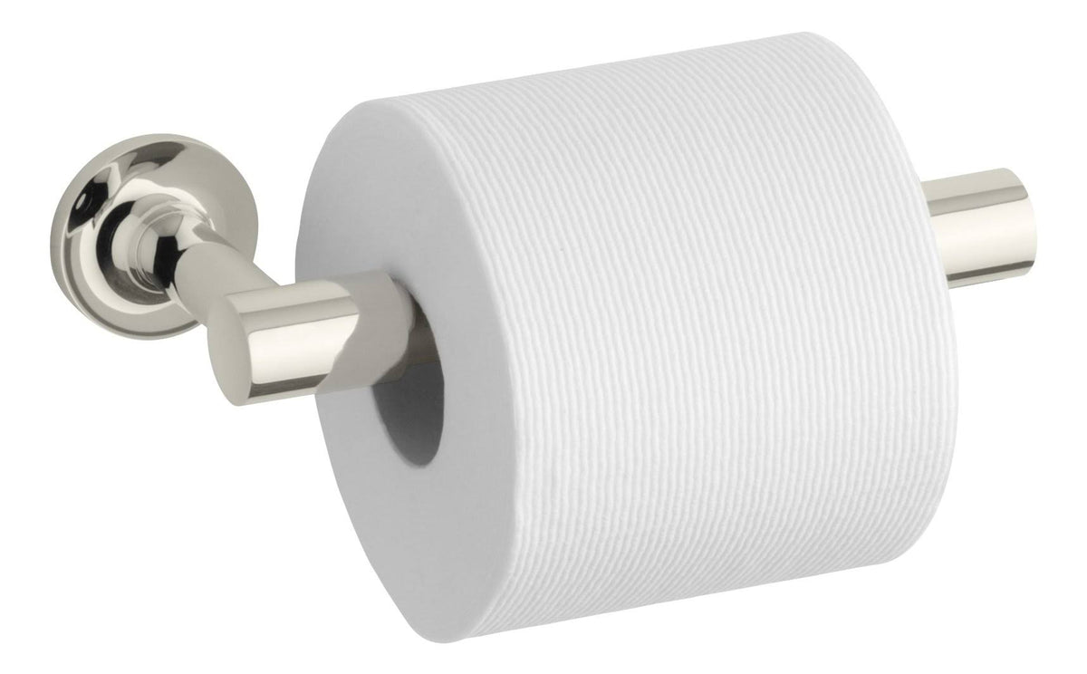 Polished Nickel Toilet Paper Holder B140676