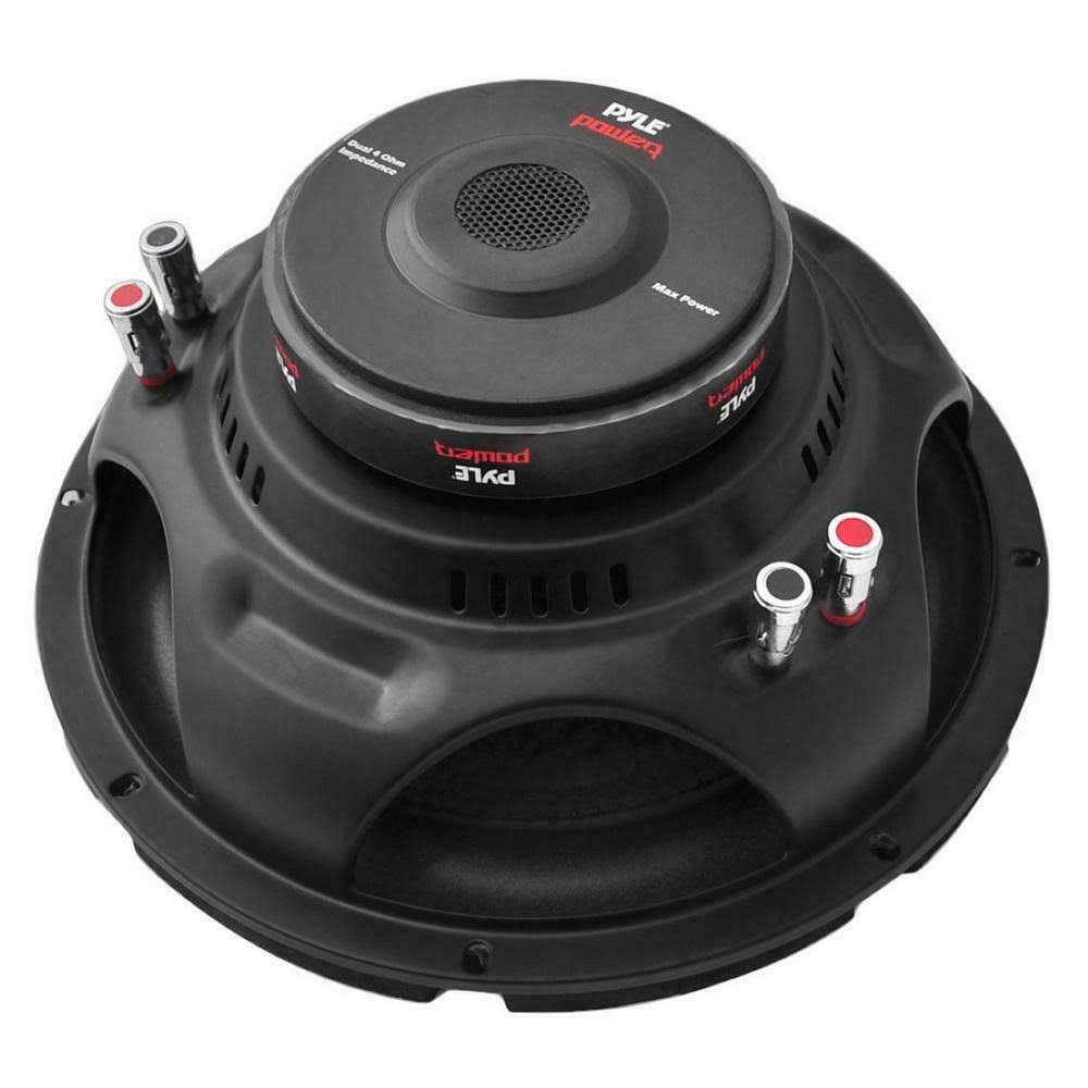 12x22 6400W 4 Ohm Black DVC Car Subwoofers I4348