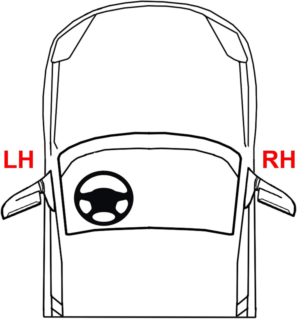 Tail Light for VOLKSWAGEN BEETLE 06-10 LH Lens and Housing Pack of 2 Y2788