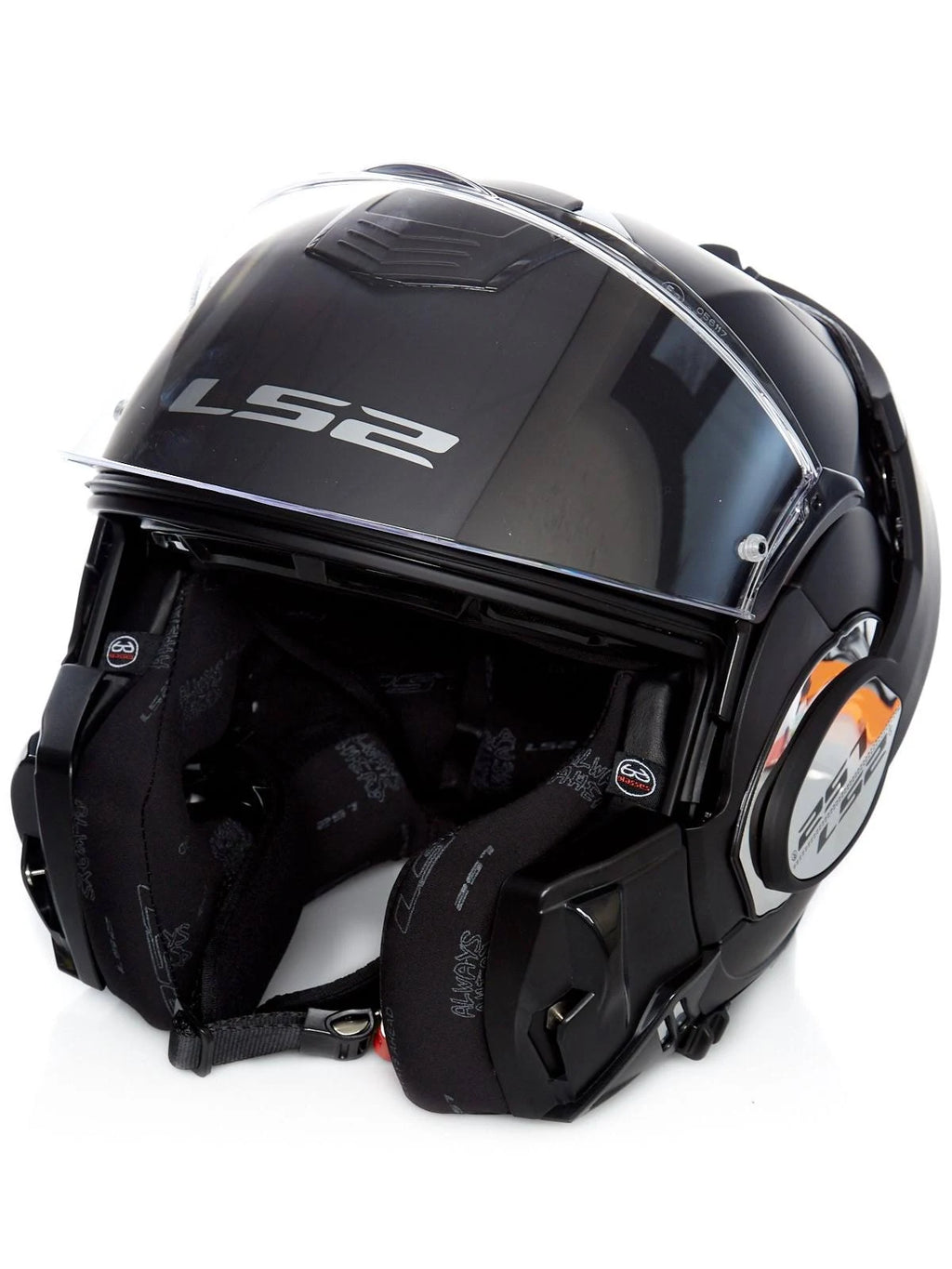 Matt Black Helmet K837