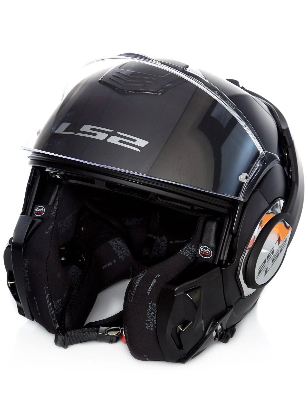 Matt Black Helmet K837