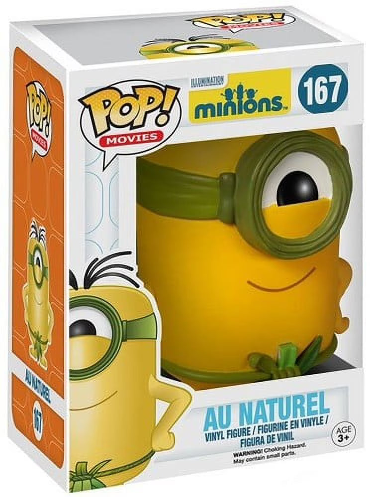 Minions Pop! Movies Vinyl Figure D4687