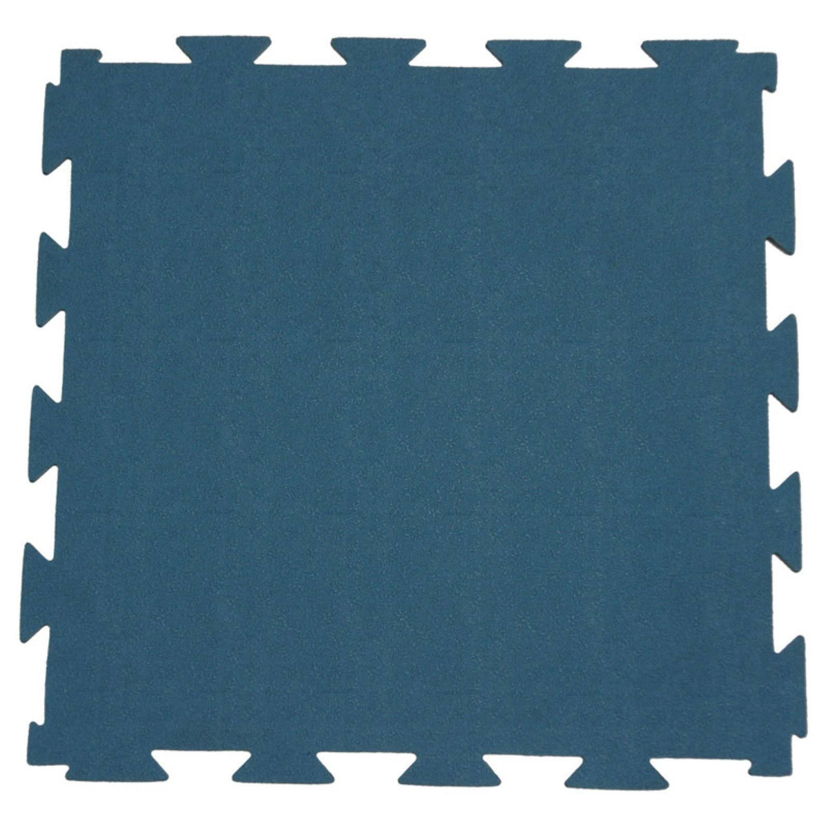 Blue Interlocking Rubber Flooring Tiles Z146070