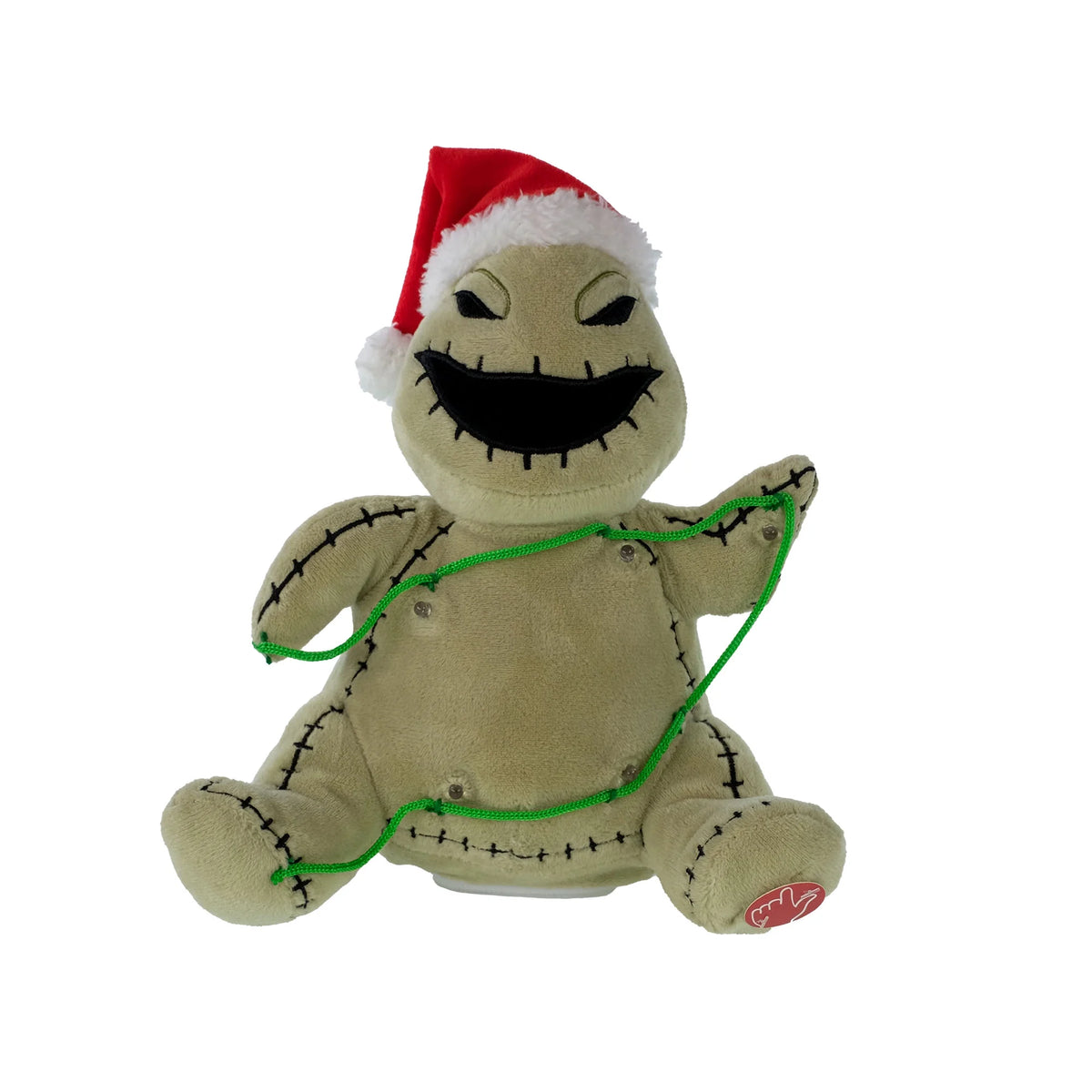 Oogie Boogie Light Up Plush 8.25" Tall S5212