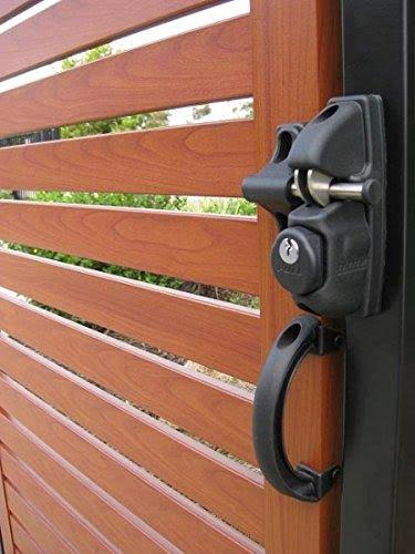 Black Gate Latch O923