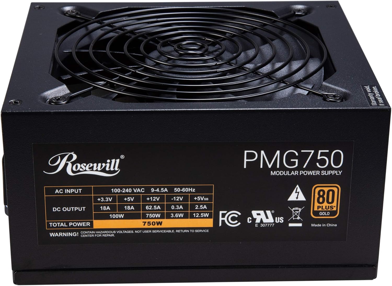 1050W Fully Modular Power Supply Z4904
