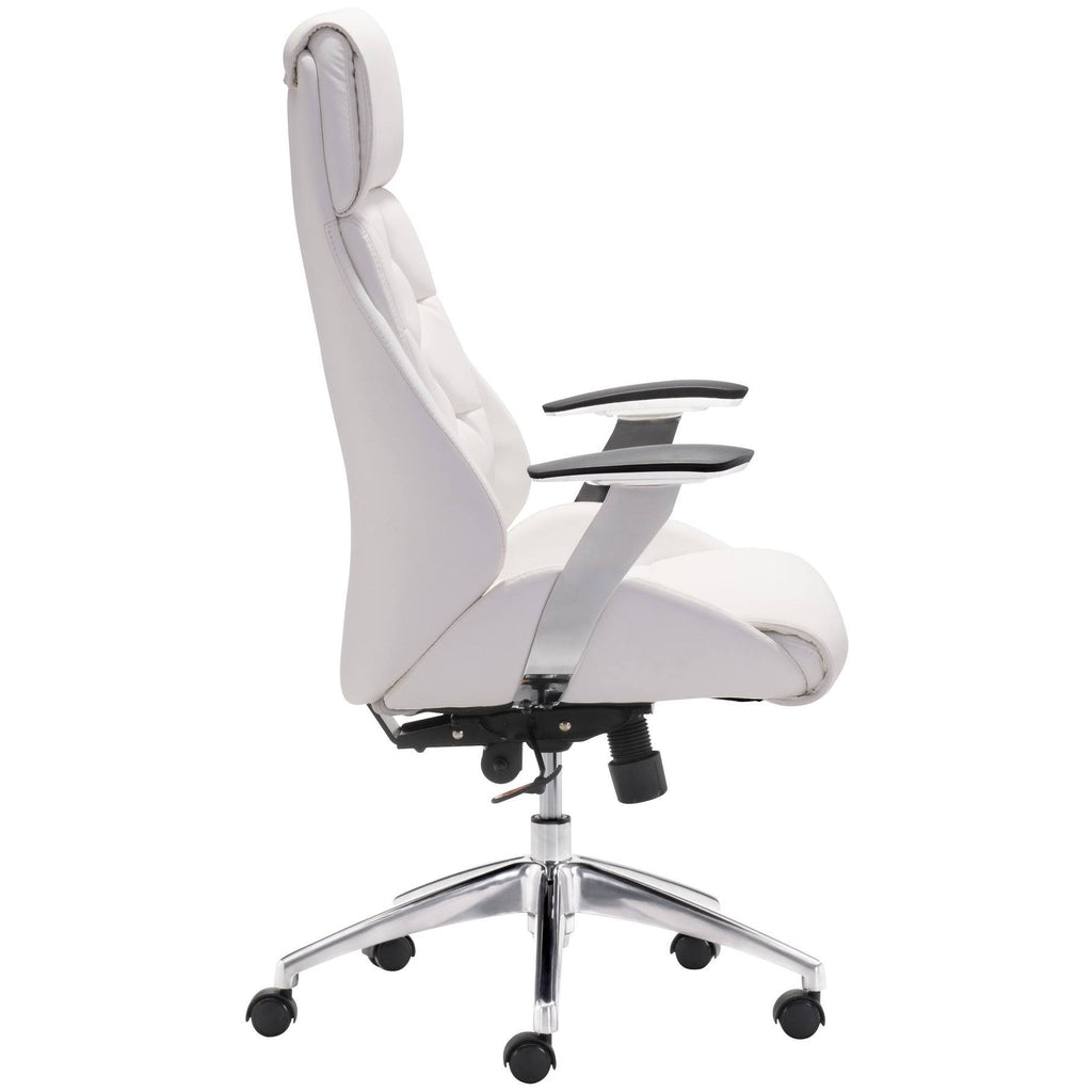 White Office Chair U961