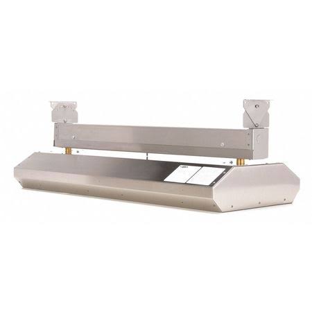 2-Lamp Infrared Heater Stainless Steel Housing 240V Z503572