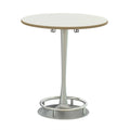 White & Silver Collision Table A2350