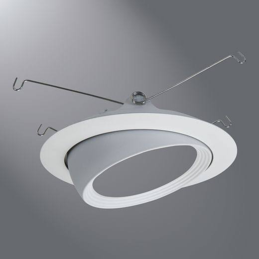 Satin Nickel Low Profile Eyeball Trim W203776